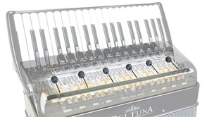 TA20 Einbau-Mikrofonsystem für Akkordeon und Steirische Harmonika