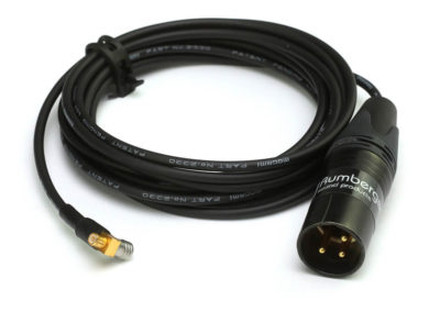 XLR connection cable PA-X